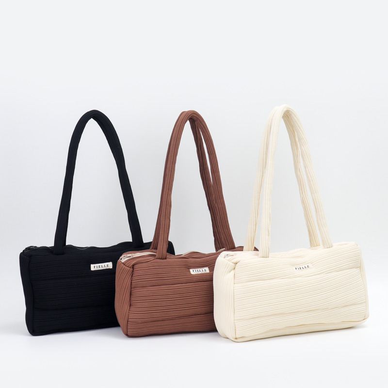 Rectangle Puffy Bag ; ToteBag ━ Puffy ━ Bag