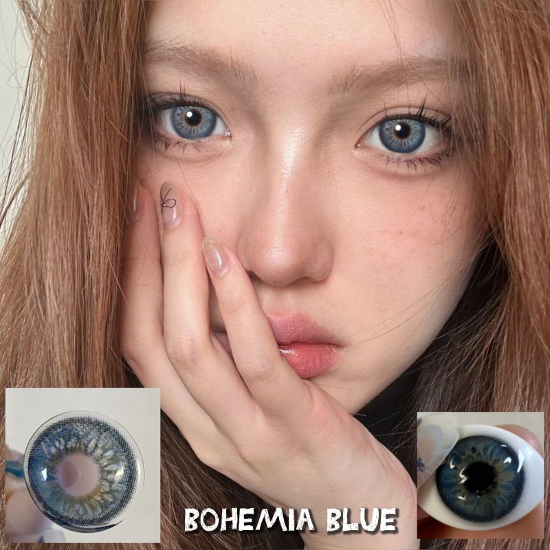 SOFTLENS KSS EYE BOHEMIA BLUE (NORMAL ONLY)