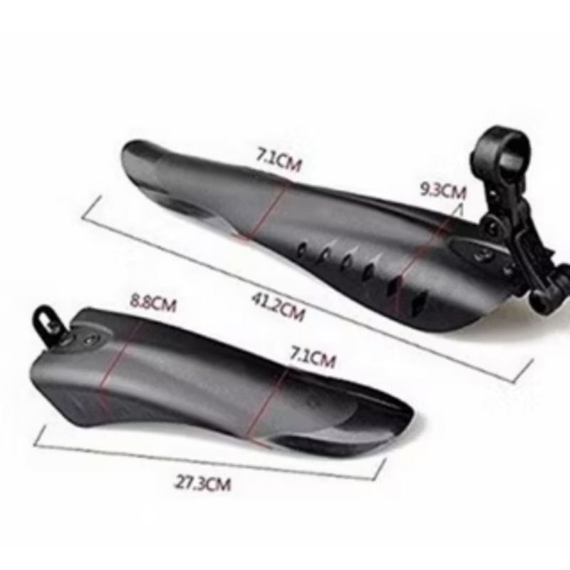 Spakbor Fender sepeda Depan Belakng MTB, lipat, BMX, federal,dll