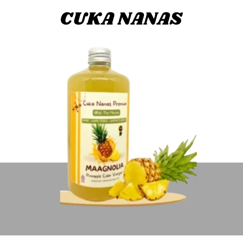 

Cuka Nanas Nenas MAAGNOLIA Premium 500ml
