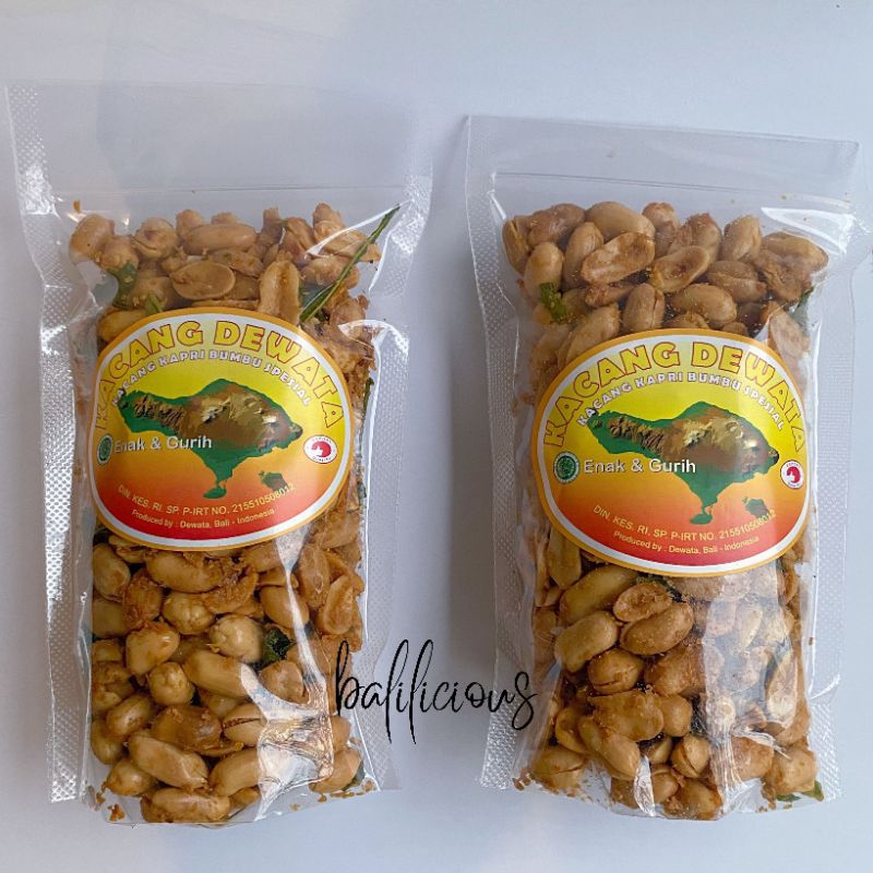 

Kacang kapri DEWATA [250gr] oleh-oleh khas Bali