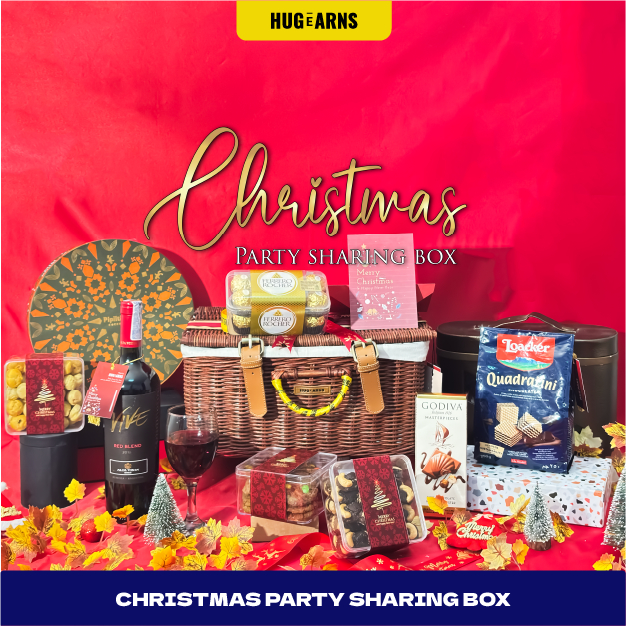 

HUGeARNS - Hampers Natal / Christmas Hampers - Christmas Party Sharing Box Hampers / Hampers Natal Wine Premium / Christmas Hampers Premium / Hamper Natal Hampers Kue Kering Natal Tahun Baru / Hampers Natal 2024 / Hampers Natal Unik / Hampers Natal Mewah