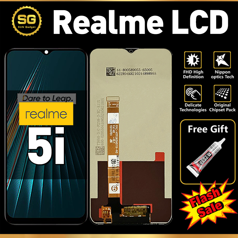 LCD Realme 5i Original ori asli Touchscreen hp Realme 5i fullset cod