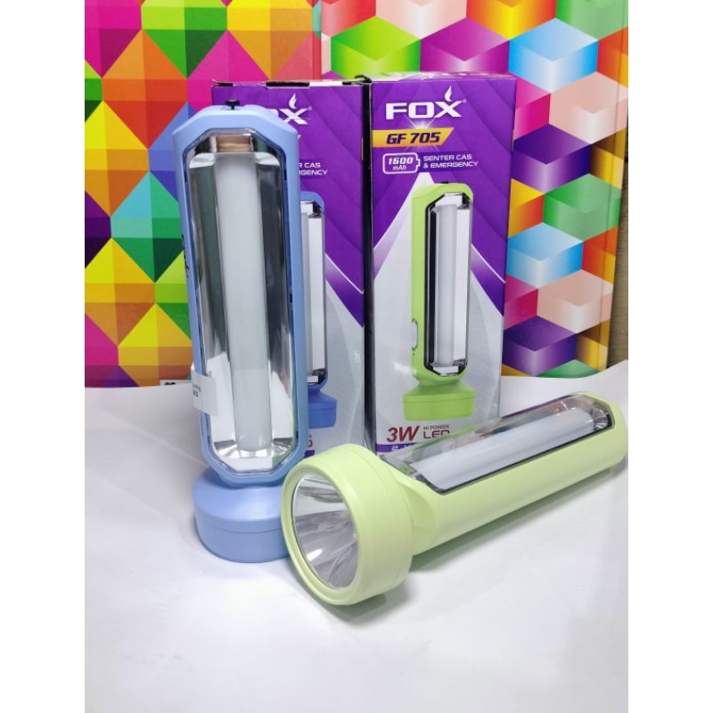 Senter Cas & Emergency  FOX GF 705