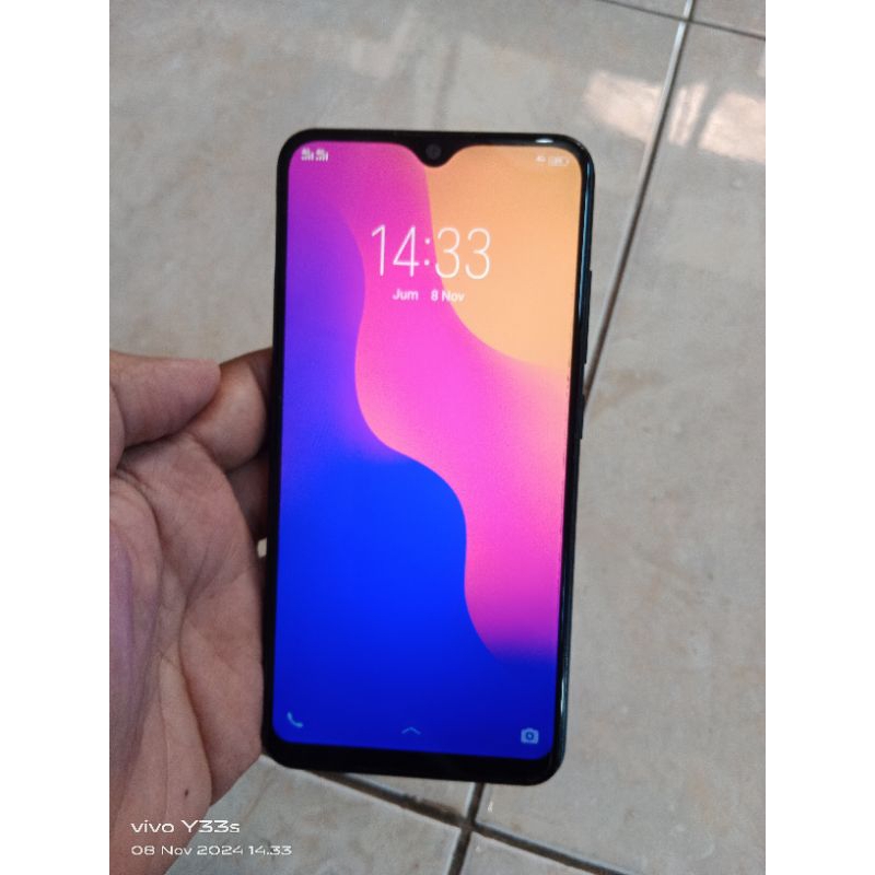 Vivo Y91c 4g Ram 2/32 android second murah siap pakai