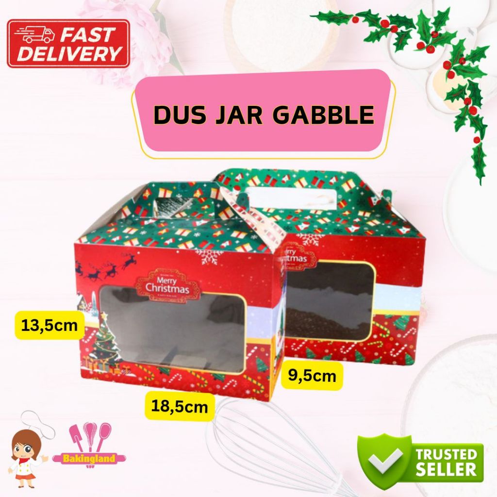 

Dus Box Hampers Natal Gable 2 JAR