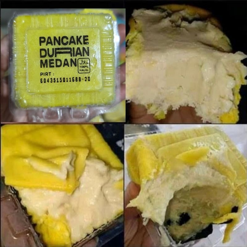 

pancake durian XL