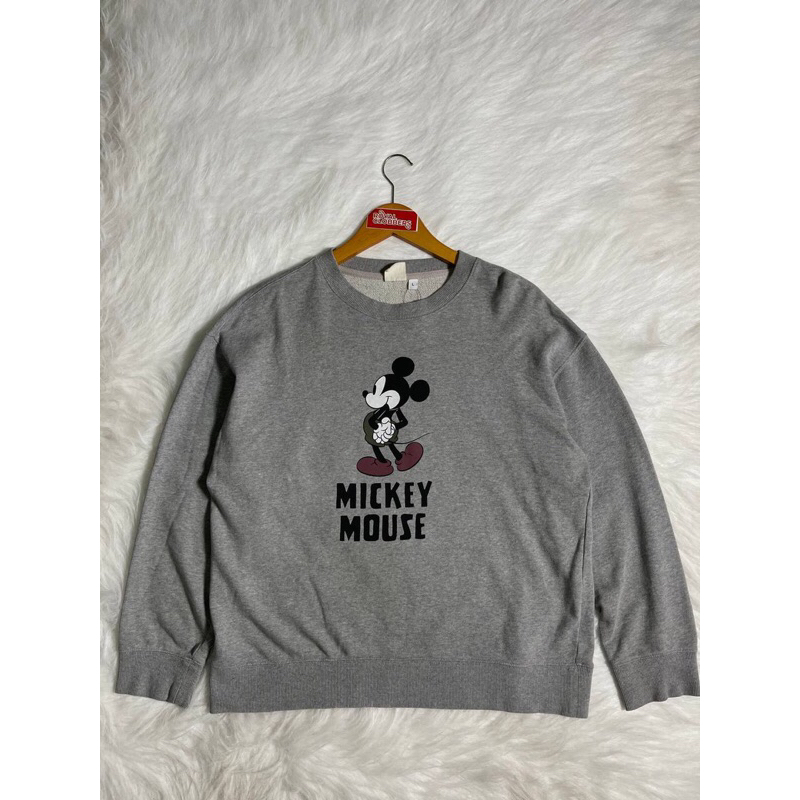 crewneck disney second (2293) - Hoodie second - hoodie second branded - Jaket Second - Jaket Second 