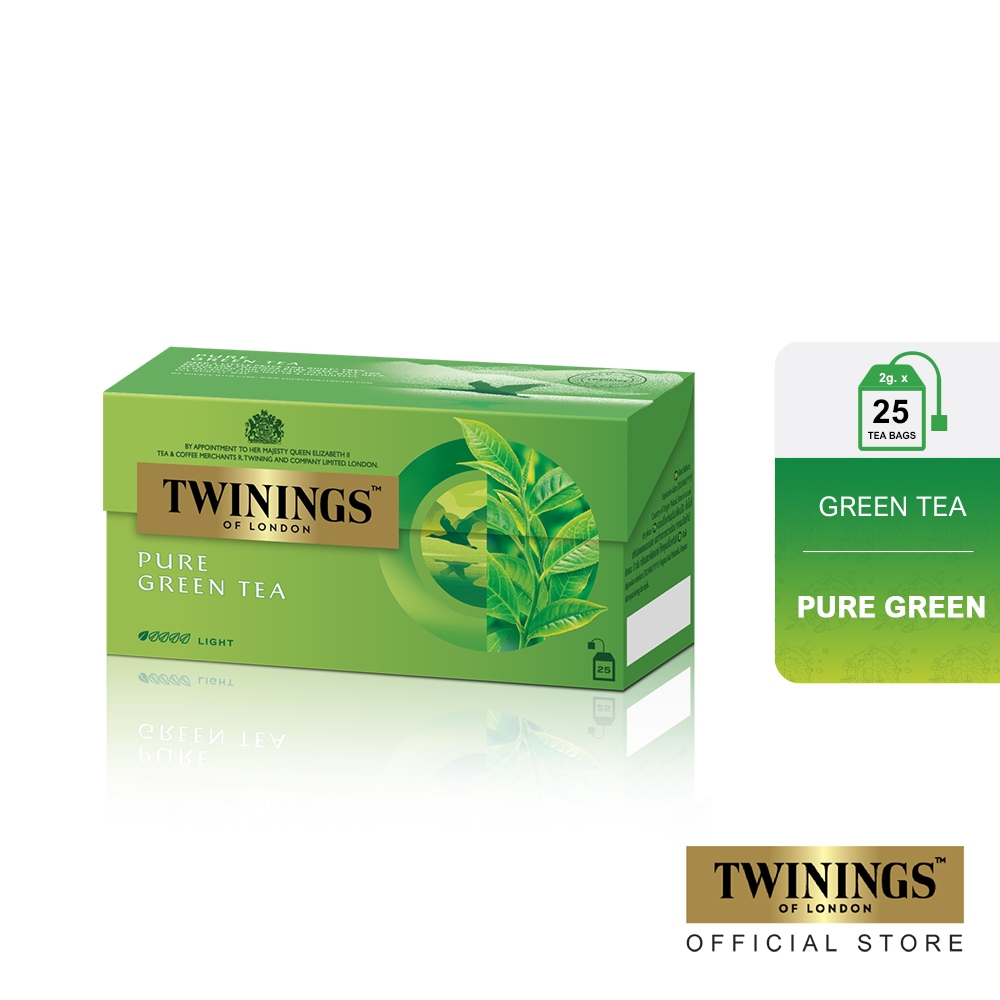 

Twinings Teh Hijau Celup Pure Green Tea 25x2gr