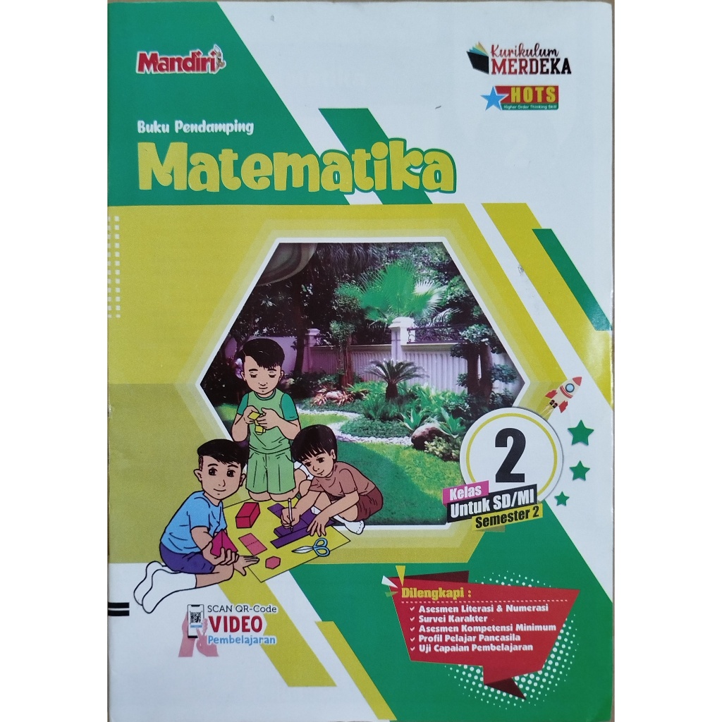 LKS Matematika SD/MI Kelas 2 Semester 2 Kurikulum Merdeka /Mandiri
