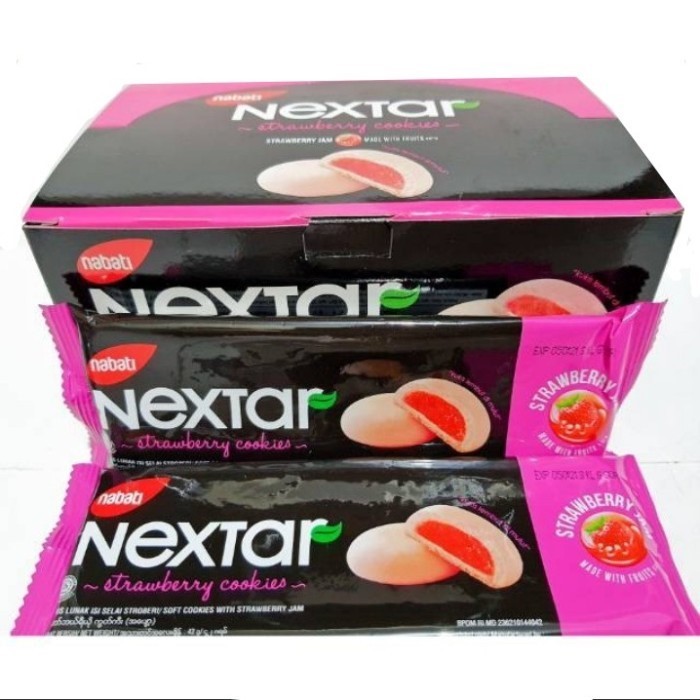 

nextar 1 box isi 10 @47 gram