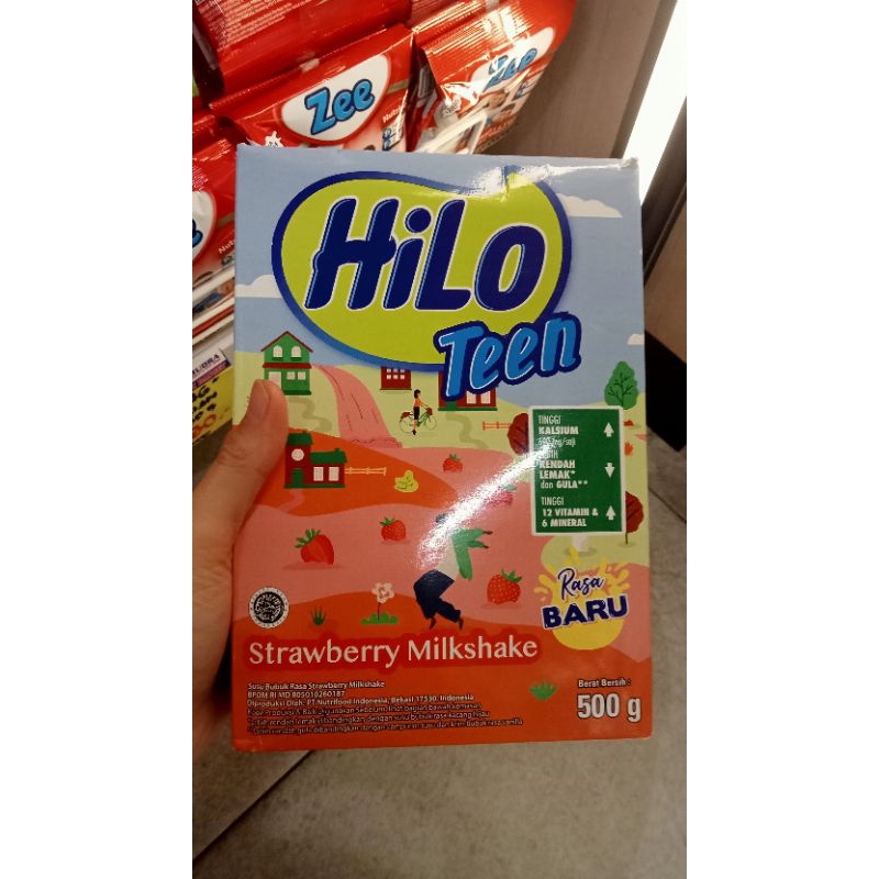 

HiLo Teen 500gr