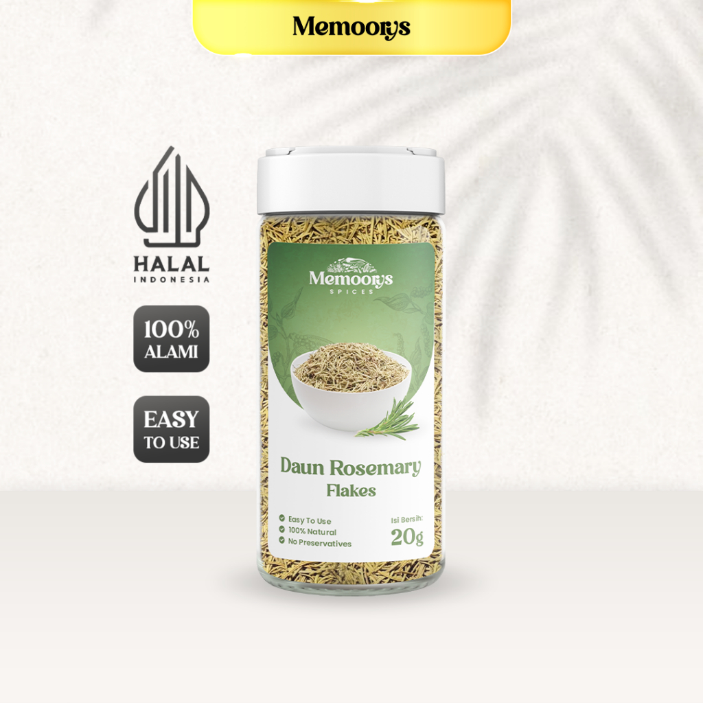 

Bumbu Dapur Daun Rosemary - Memoorys
