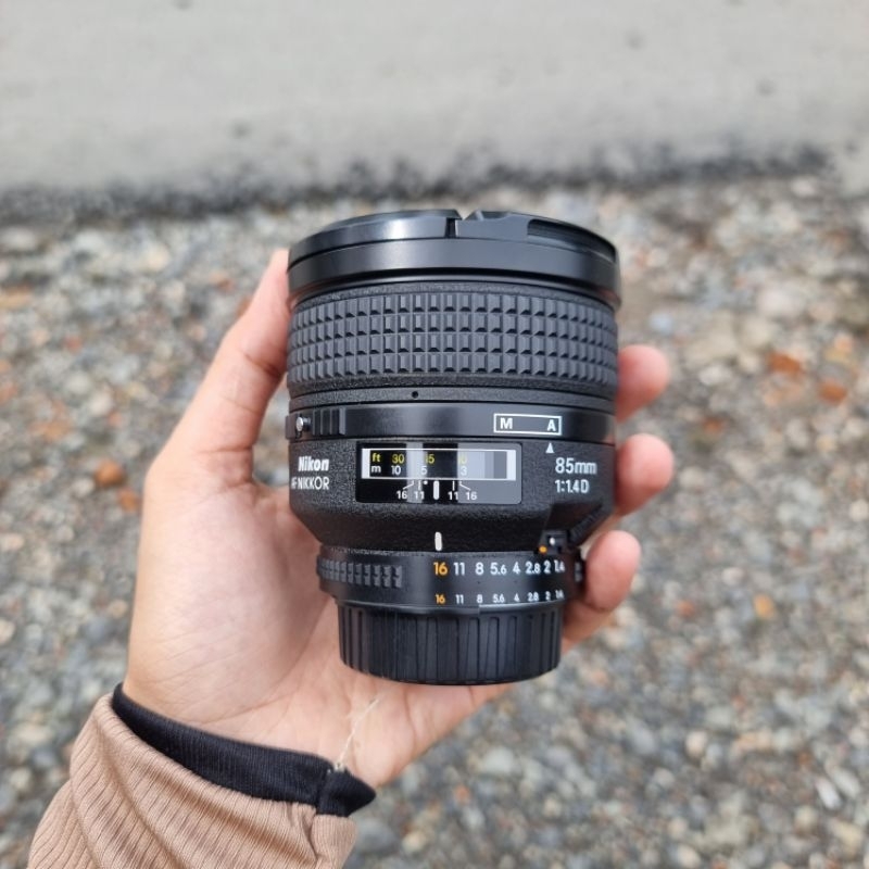 AFD Nikkor 85mm F1:4 D