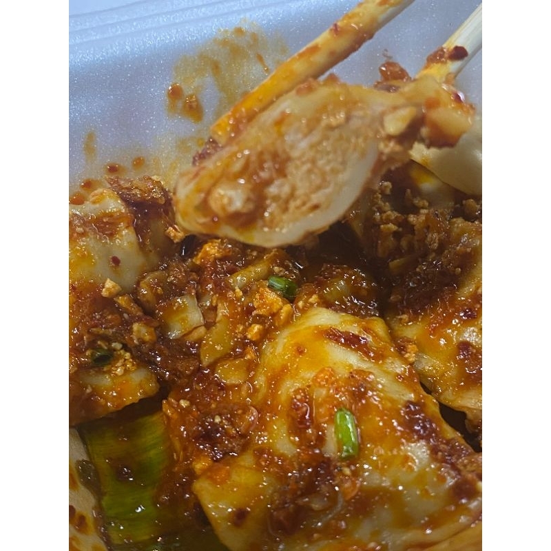 

Wonton spicy Frozen murah