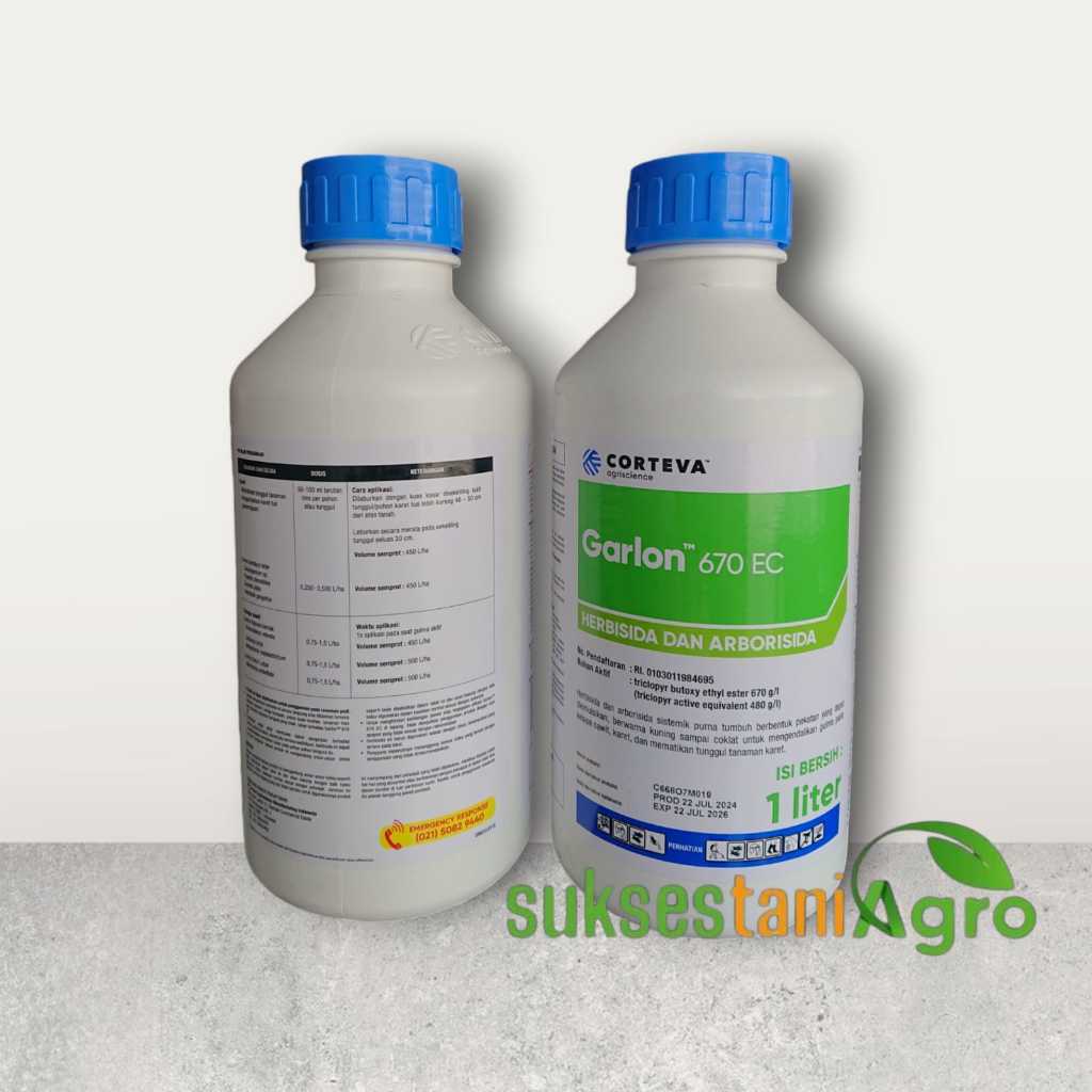 Garlon™ 670 EC Herbisida - 1 LITER