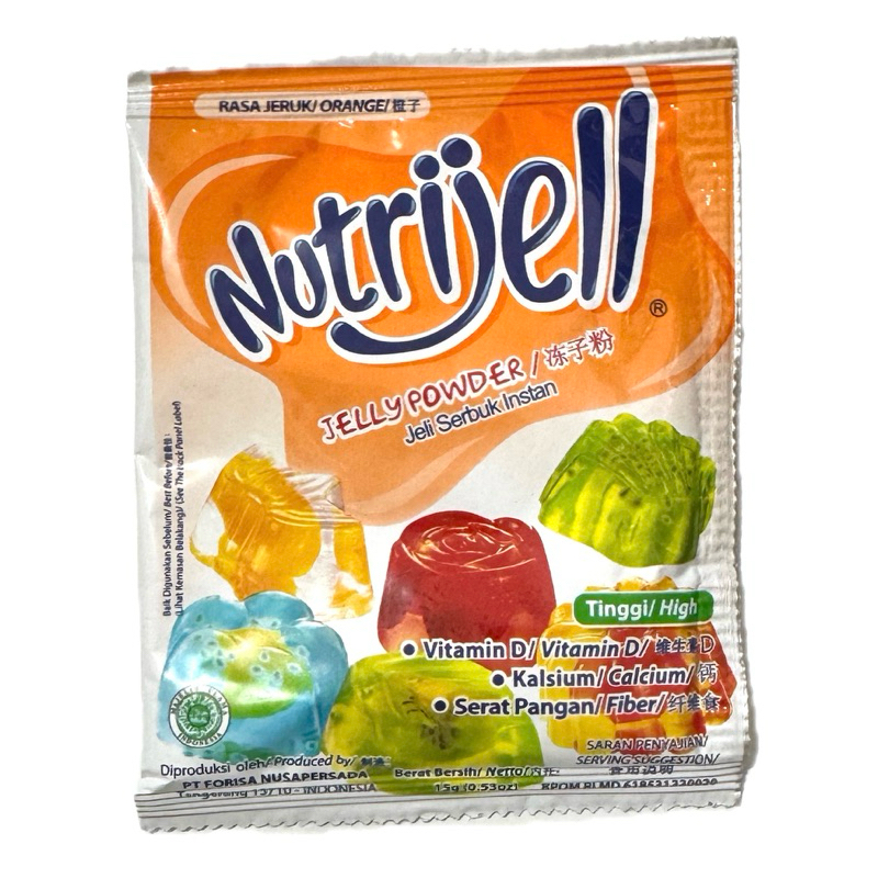 

Nutrijell Jelly Jeruk 15g