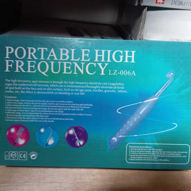 High Frequency/ HF Facial Treatment/ Perawatan jerawat