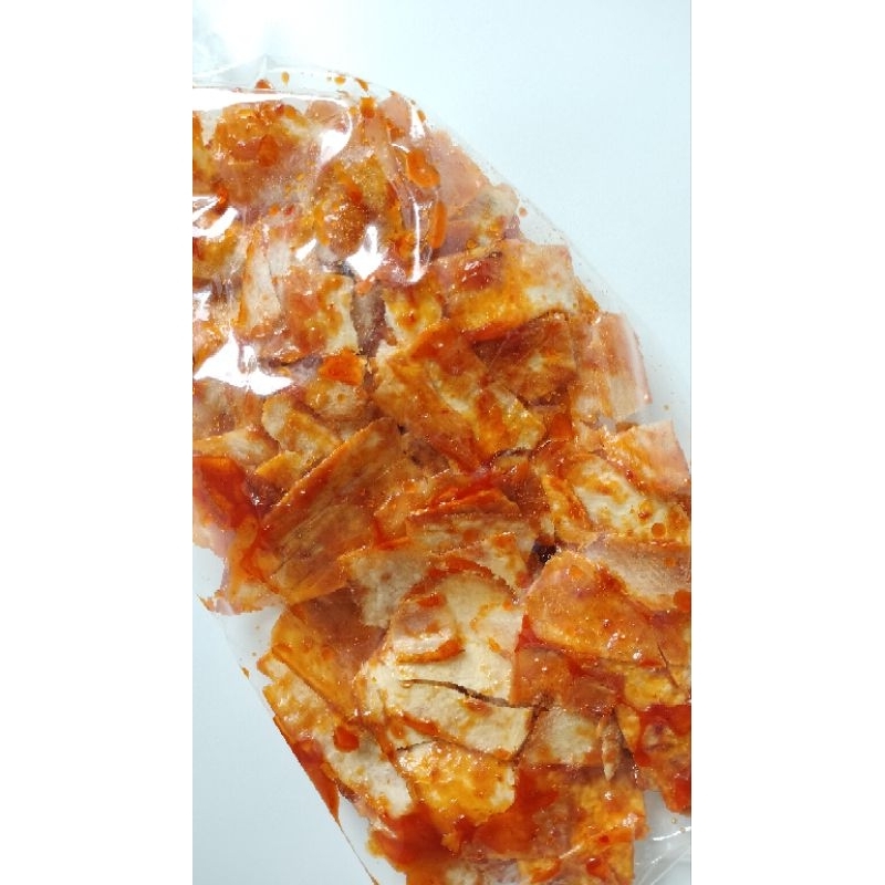 

Keripik Singkong Balado Pasari kemasan besar