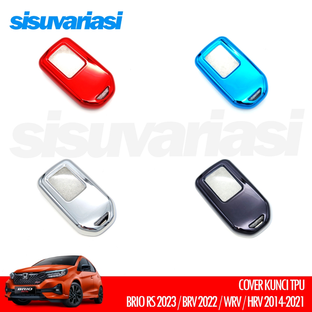 Z4F Cover Casing Sarung Kunci Brio RS 2023 2024 Aksesoris
