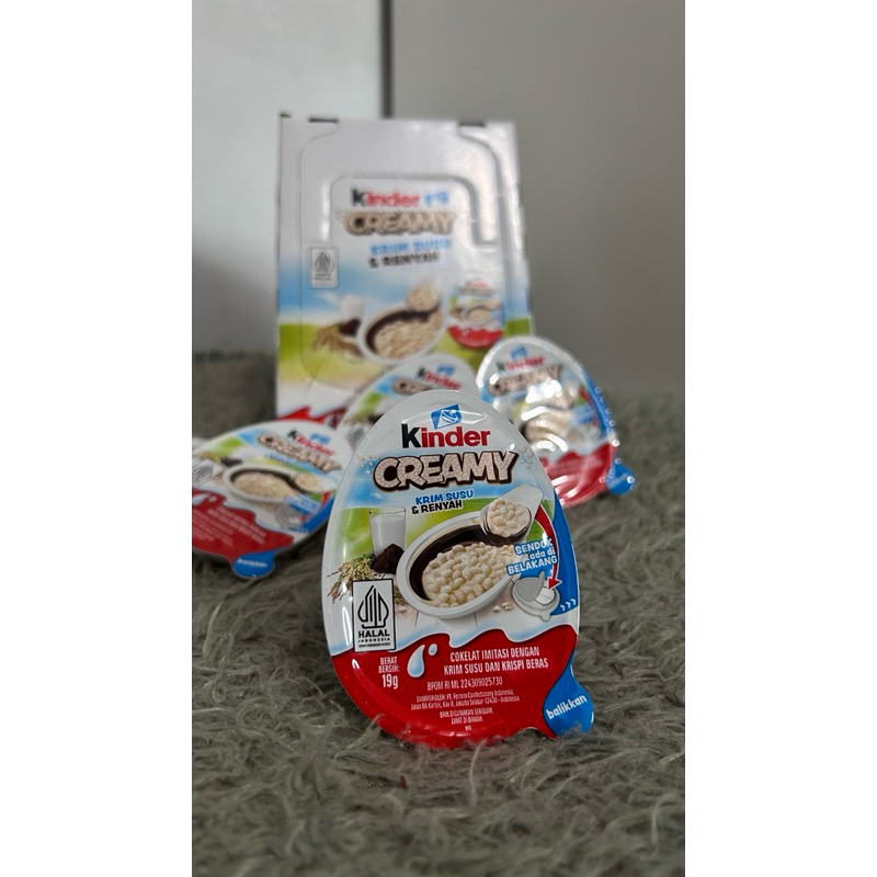 

Kinder Creamy