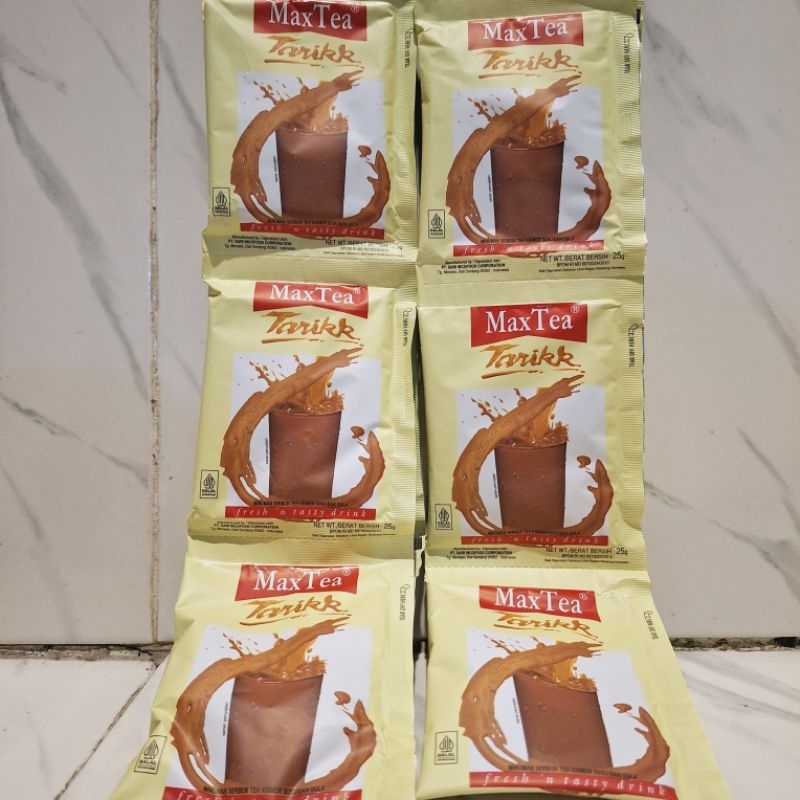 

Maxtea teh tarik renceng