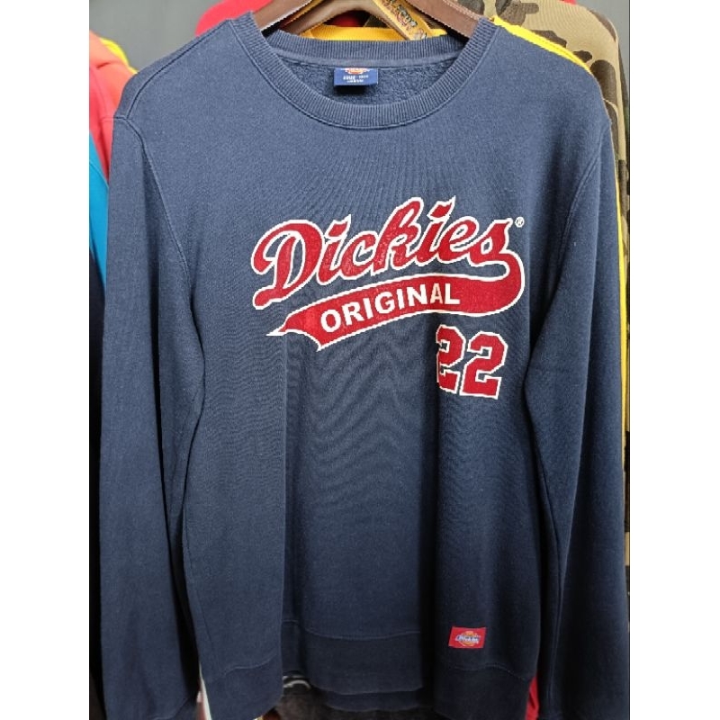 2 pcs crewneck Dickies art 22 navy,abu misty