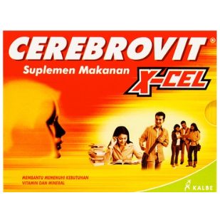 CEREBROVIT XCEL