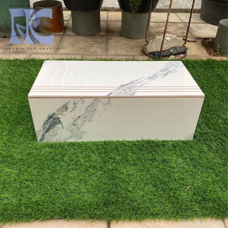 Granit anak tangga 30x60 20x60 Tyara white