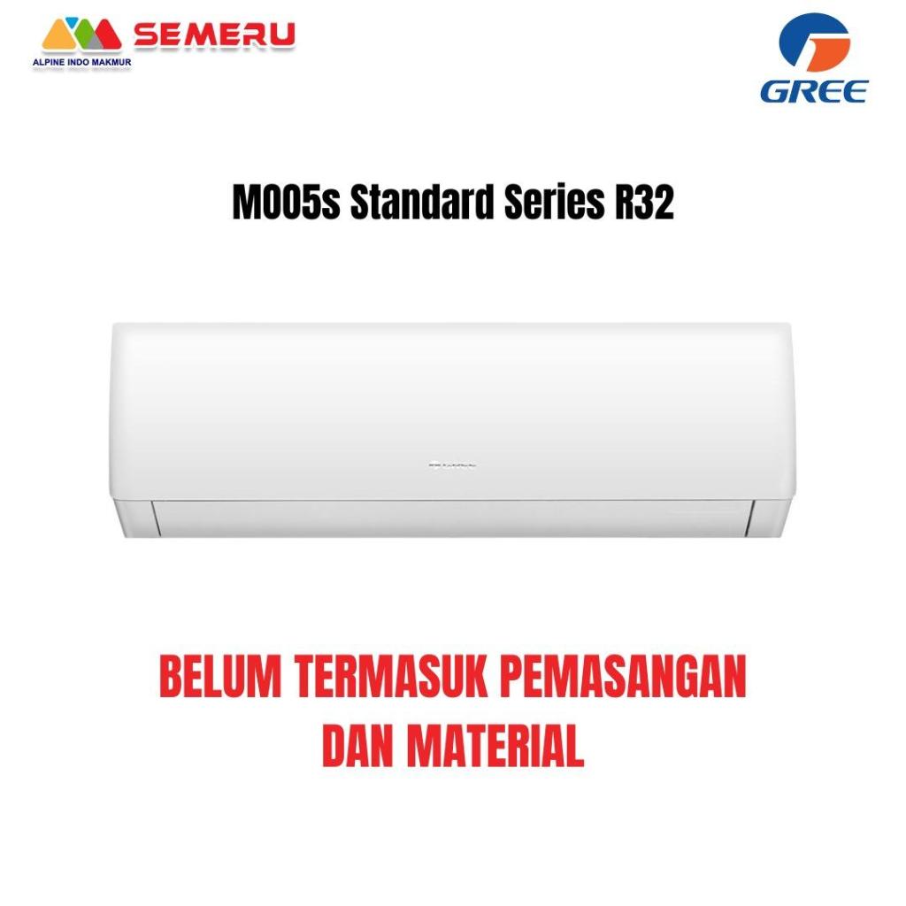 GREE AC STANDARD R-32 0.5 PK GWC-05M005S / 0.75 PK GWC-07M005S / 1 PK GWC-09M005S / 2 PK GWC-18M005S