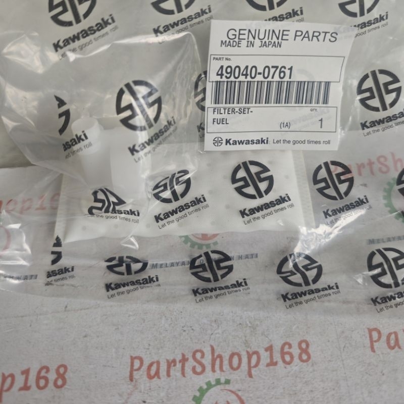 Filter Bensin Pampers KAWASAKI KLX 250 KXF 250 KX 250F KXF 450 KLX 450F 49040-0761
