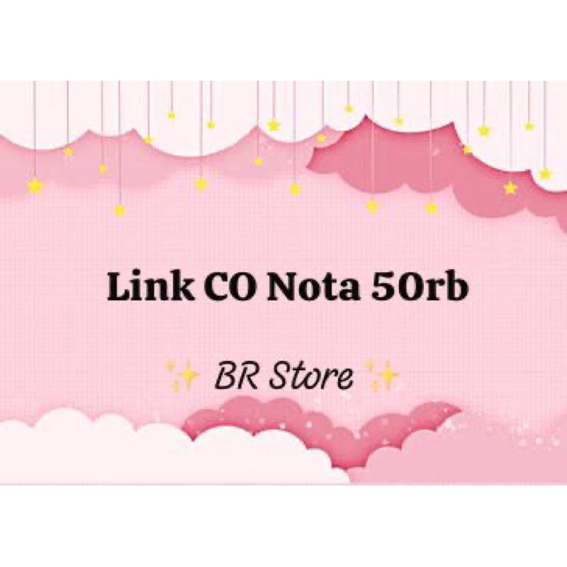 

Nota live grosir 50rb sesuai request