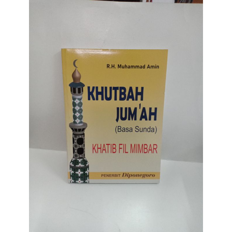 khutbah Jum'at bahasa Sunda