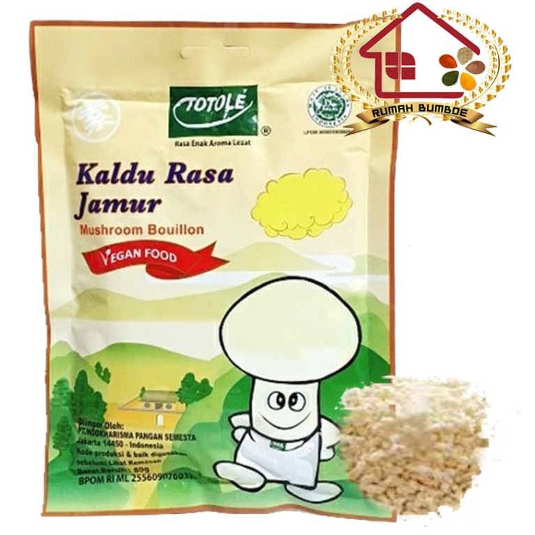 

(80 gr) TOTOLE KALDU JAMUR Penambah Cita Rasa