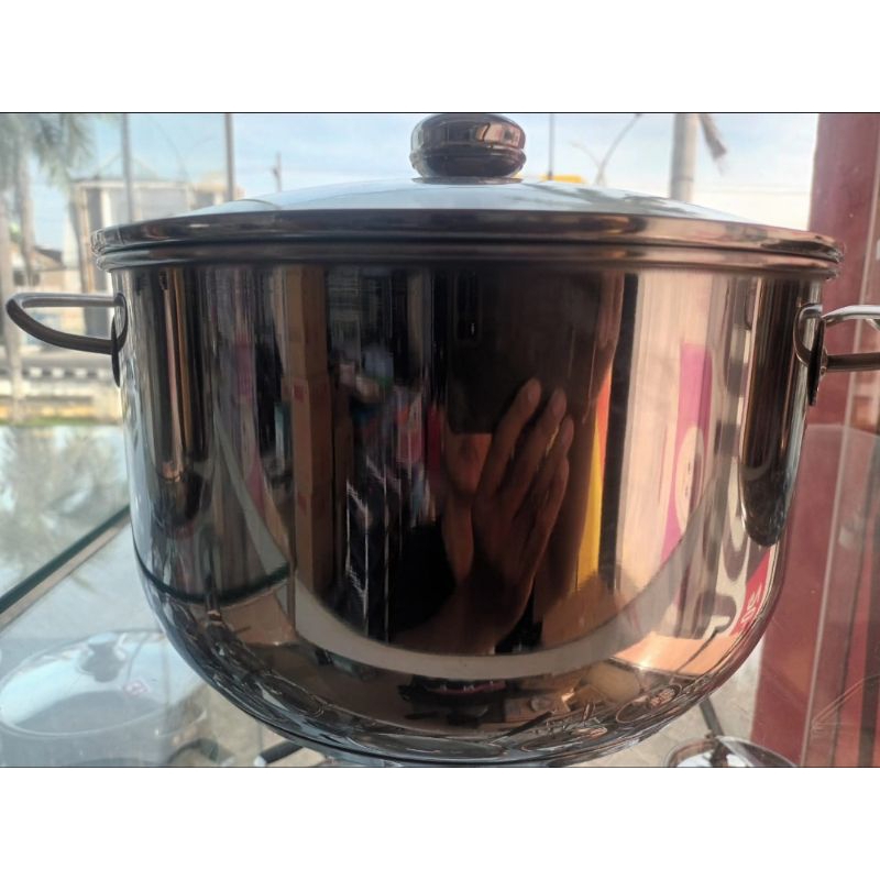 panci stainless tebal