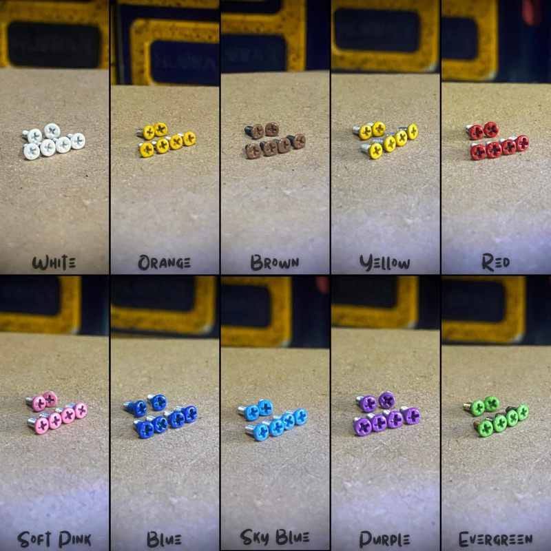 Baut Screw Dotaio & B80 (1 Set) Stainless Steel