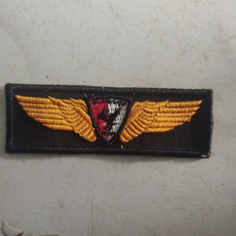 bordir timbul wings bela negara (fkppi)