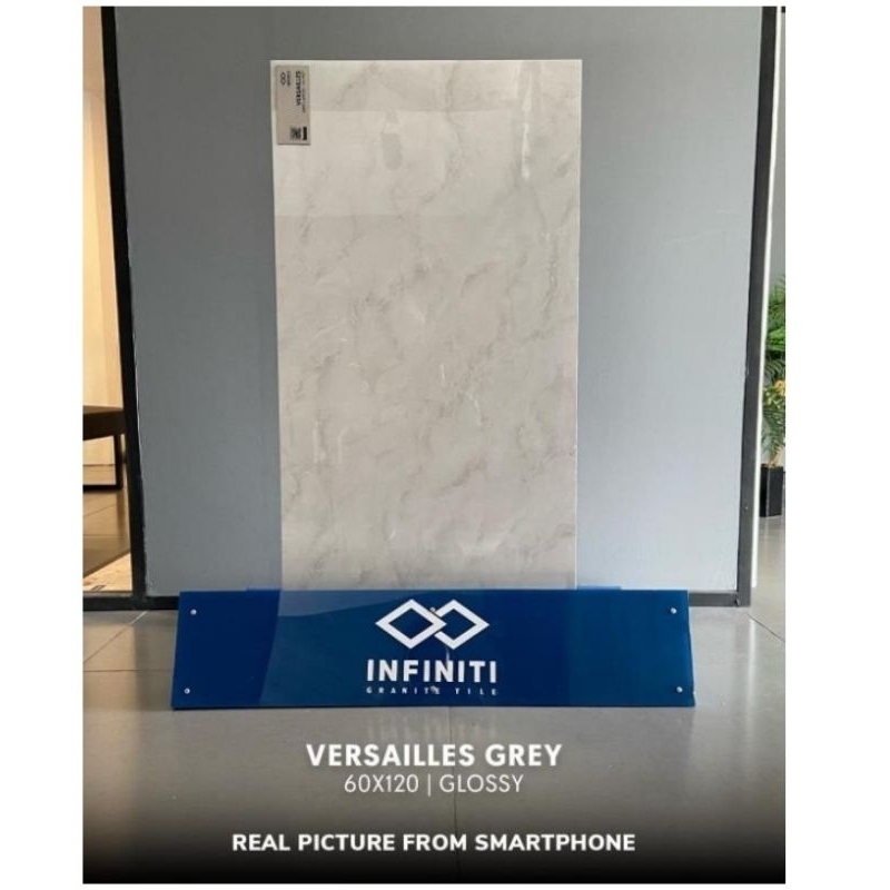 Granit Infiniti Versailes Grey 60x120 Glosy