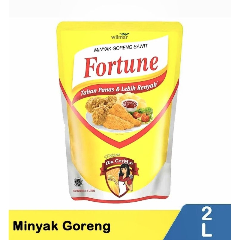 

MINYAK FORTUNE 2L / FORTUNE 2L / MINYAK