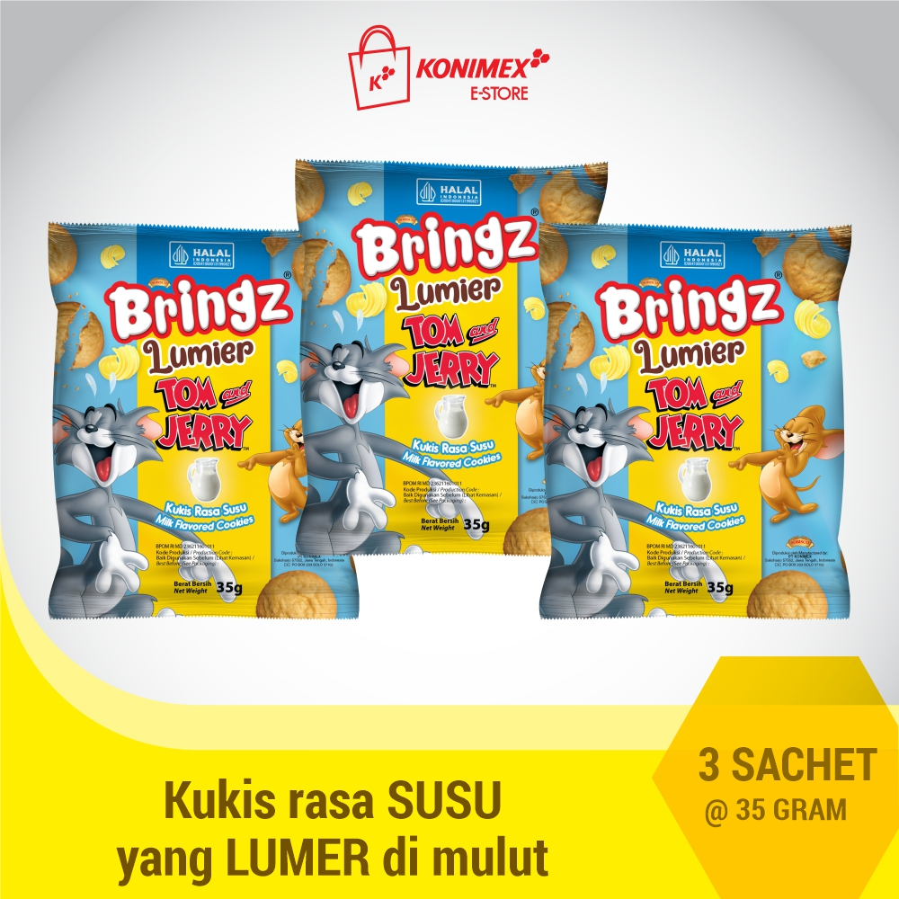 

Bringz Lumier Susu per 3 sachet