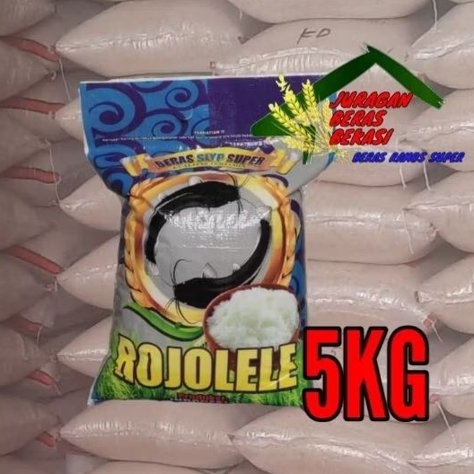 

BERAS SUPER CAP ROJOLELE NILON 5KG,10KG,20KG