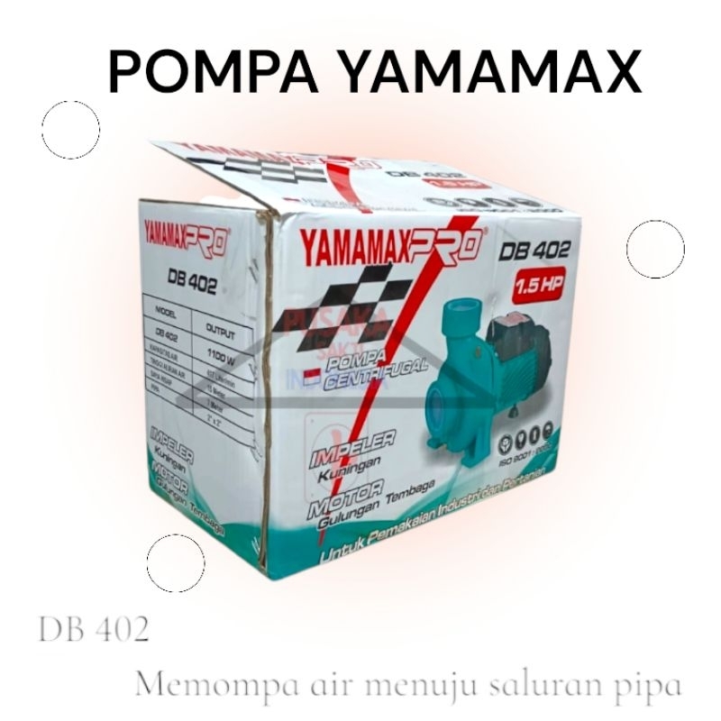 Pompa Yamamax DB 402
