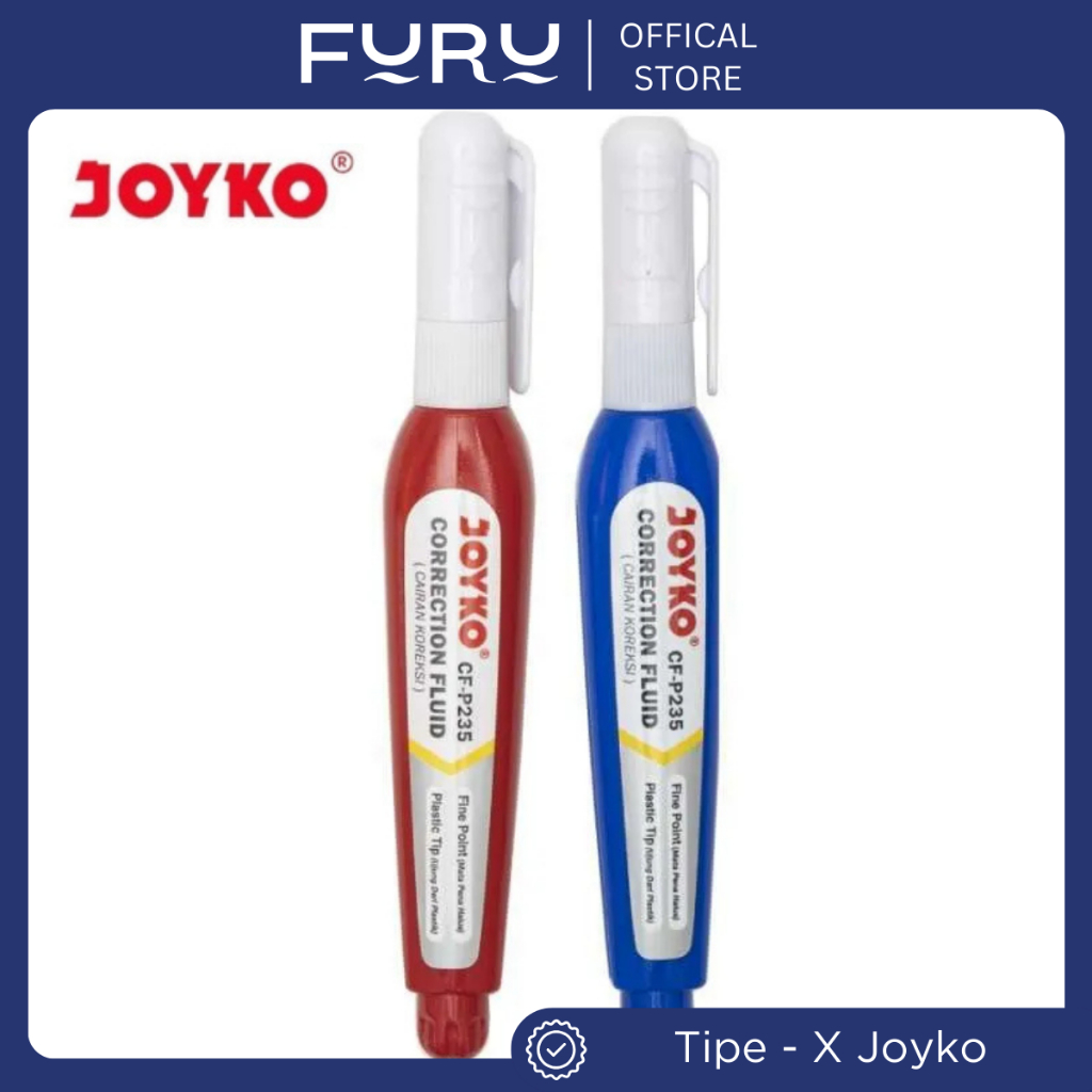 

FURU Tipe X Joyko Cair CF-P235 - Correction Fluid - Cairan Tipex Koreksi