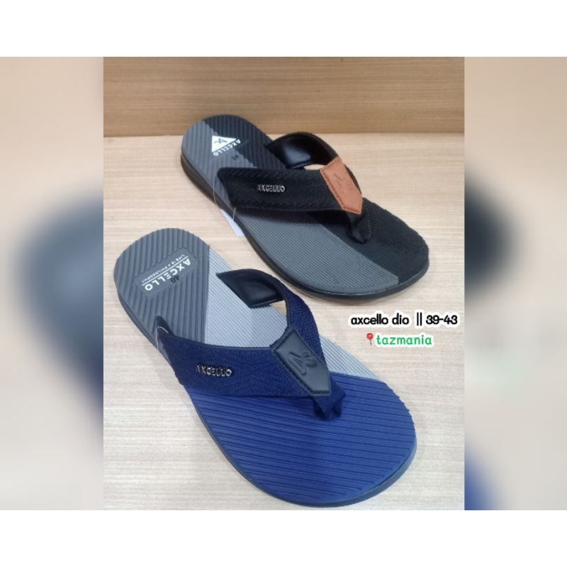 sandal pria axcello dio jepit