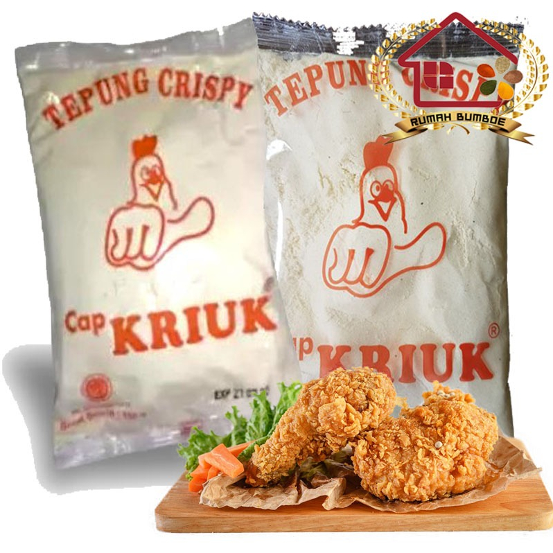 

(150 gr) KRIUK Tepung Crispy Cap KRIUK