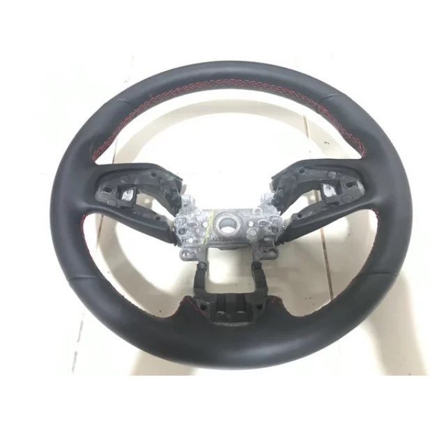 LINGKAR STIR BATANG STIR HONDA CIVIC TURBO HONDA CRV TURBO KULIT JAHITAN MERAH istimewa