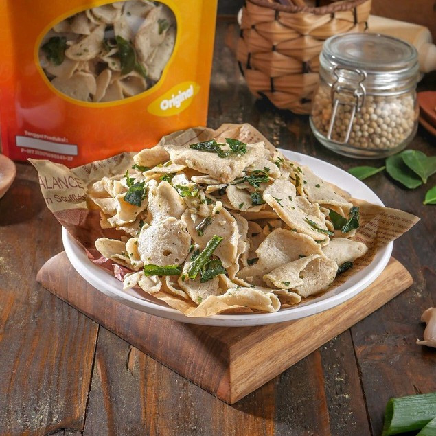 

Baseng Koin Mama Fuji Renyah Tipis Gurih