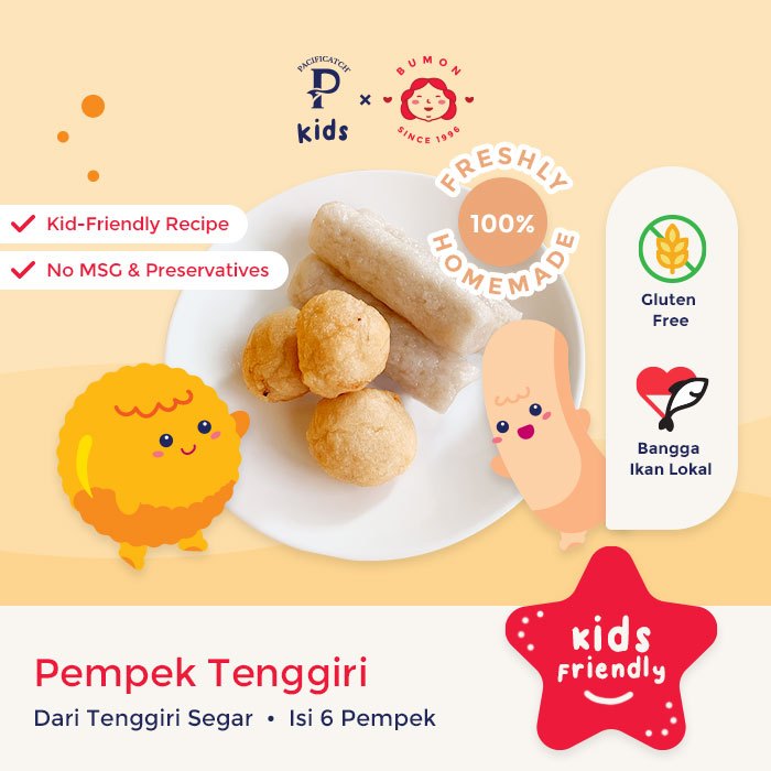 

Pempek Tenggiri by Bumon x Pacificatch Kids