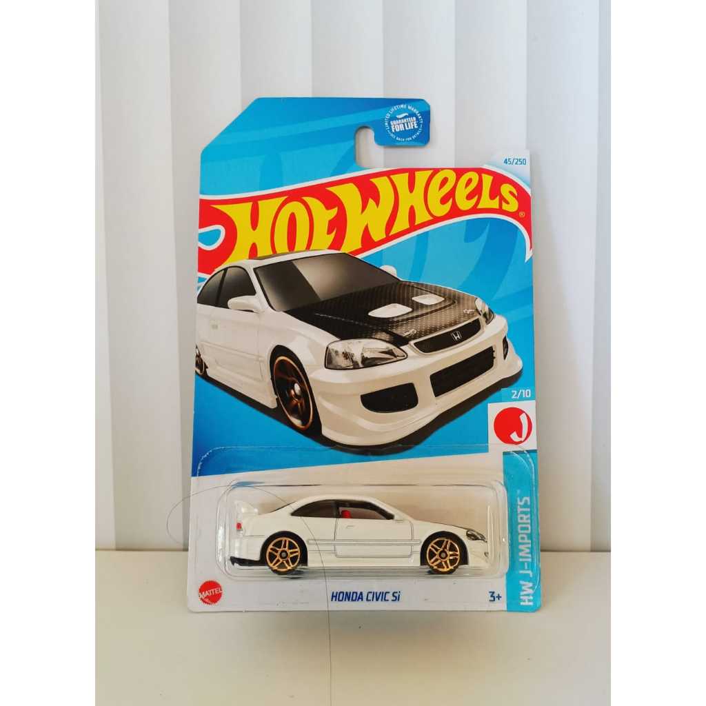 HOT WHEELS HOTWHEELS HONDA CIVIC FERIO PUTIH