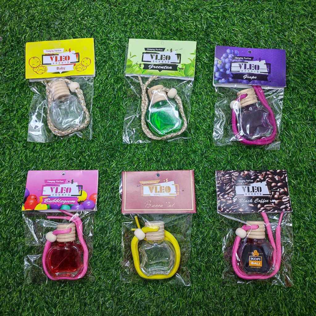 PARFUM MOBIL DAN RUANGAN  VLEO KOPI BALI ISI 10 ML
